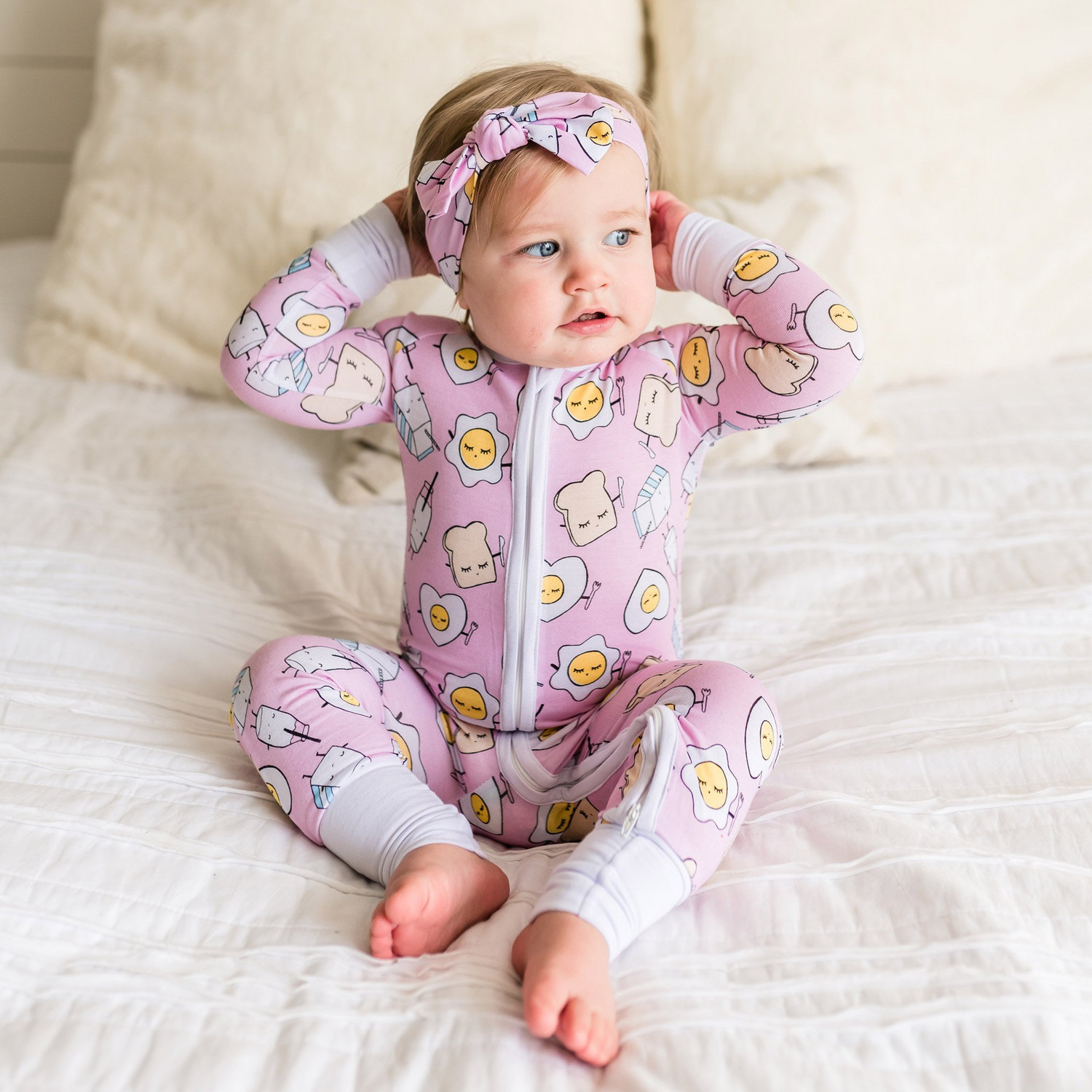 Petal Hop To It Women's Bamboo Viscose Pajama Pants – Little Sleepies