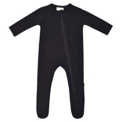 Kyte BABY Zippered Footie in Midnight