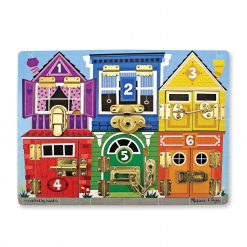 Melissa & Doug Wooden Latches Board