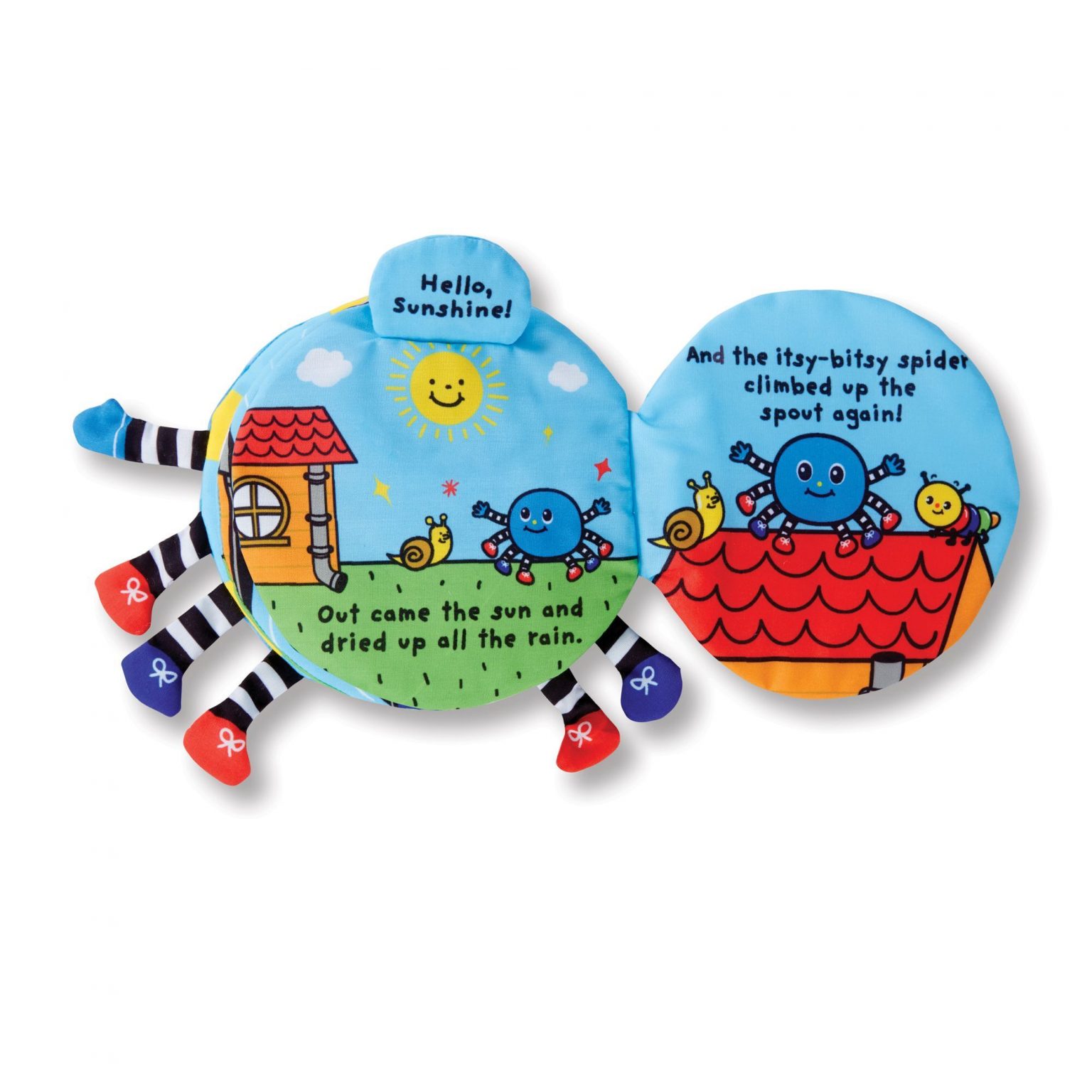 itsy bitsy spider melissa and doug