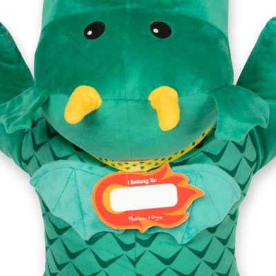 melissa & doug cuddle dragon