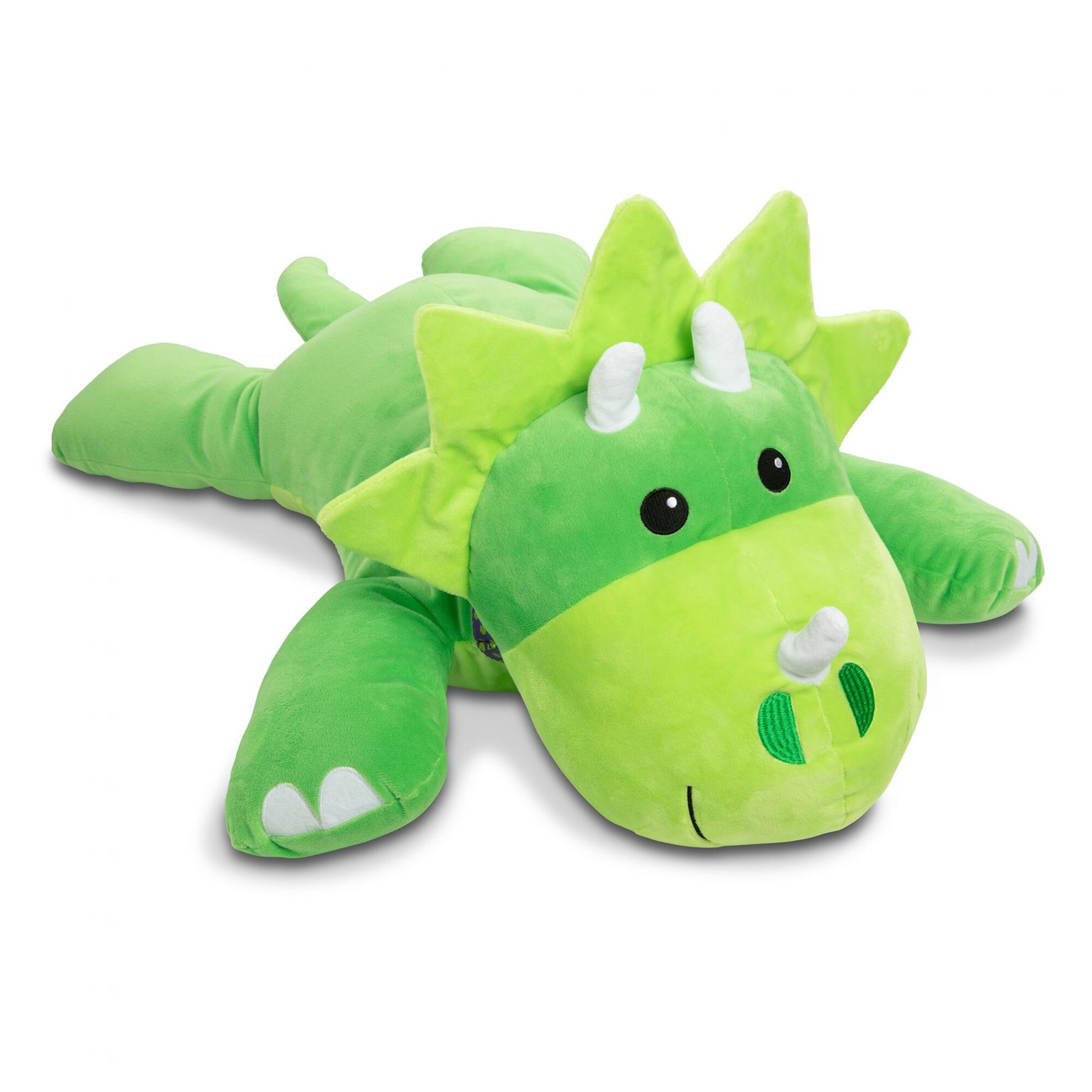 melissa & doug cuddle dinosaur