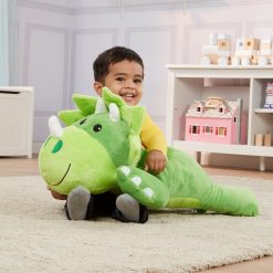 melissa & doug cuddle dinosaur