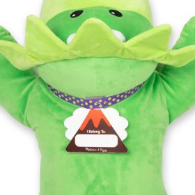 melissa & doug cuddle dinosaur