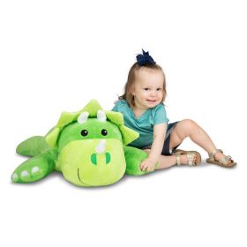 melissa & doug cuddle dinosaur