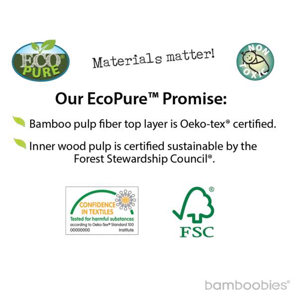 Disposable Nursing Pads EcoPureÂ® Bamboo