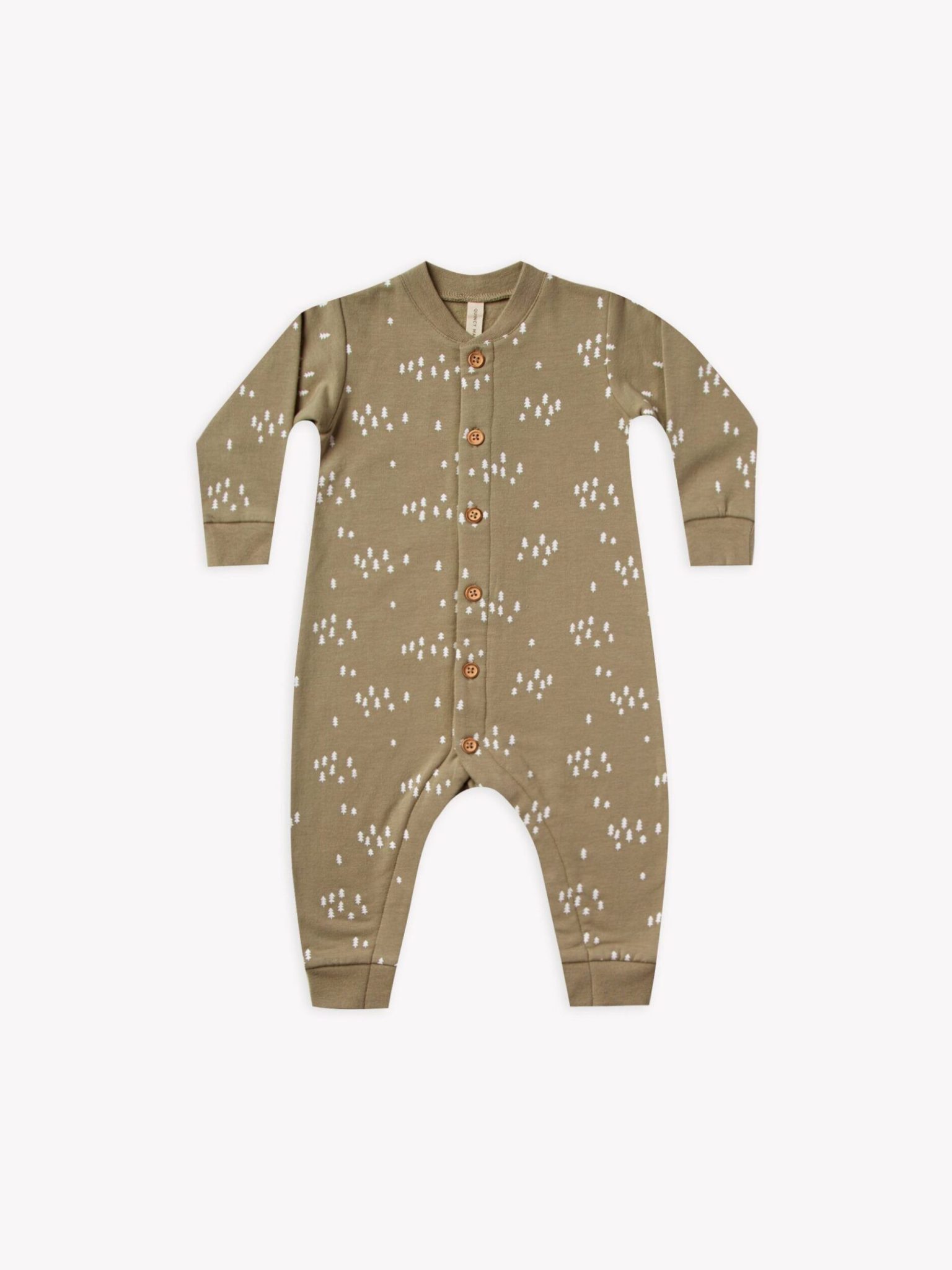 Quincy Mae Fleece Jumpsuit in Olive – FINAL SALE – Blossom