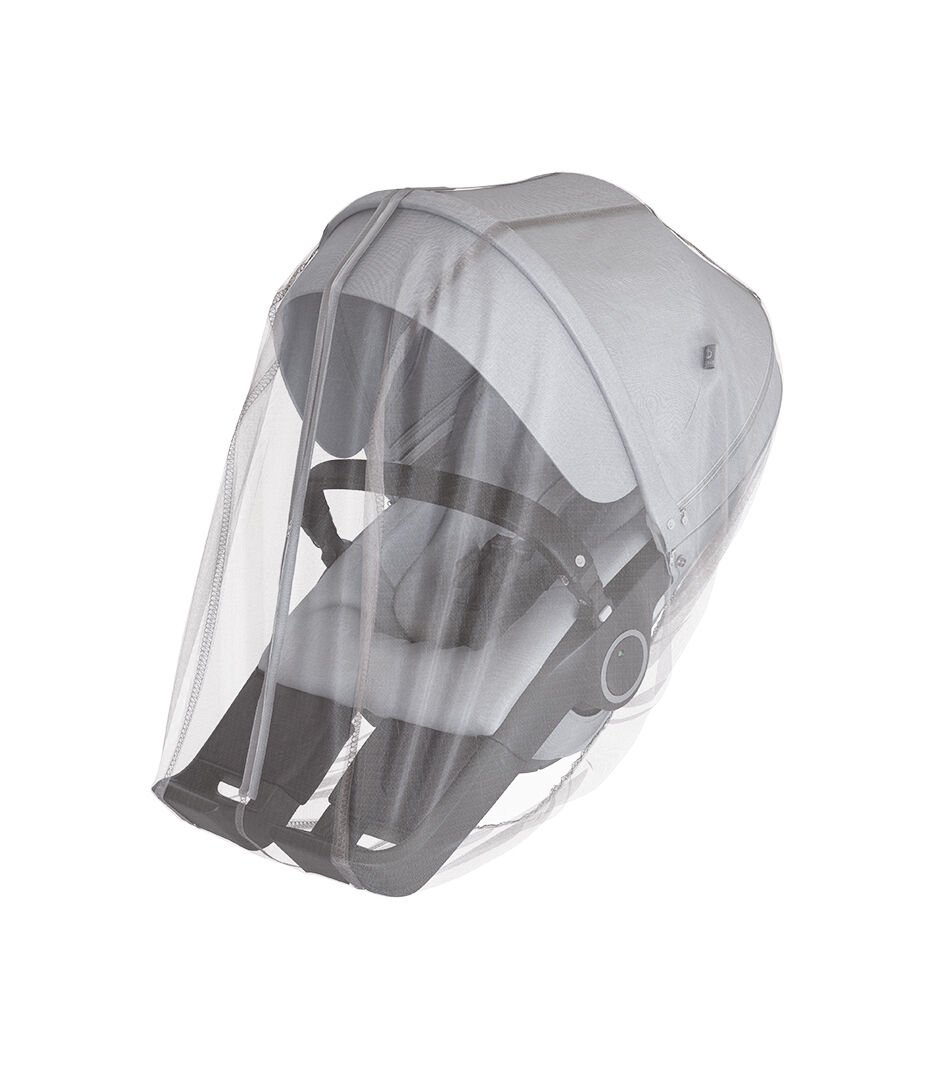 Moustiquaire Stokke Xplory X, Noir - Protège bébé des insectes - Fabriquée  en maille aérée - Facile à utiliser, à transporter et à ranger - Se plie  dans un sac à accessoires
