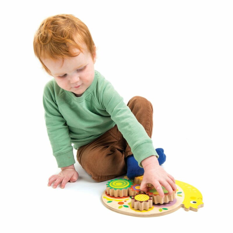 Fun Snail Toy with Gears