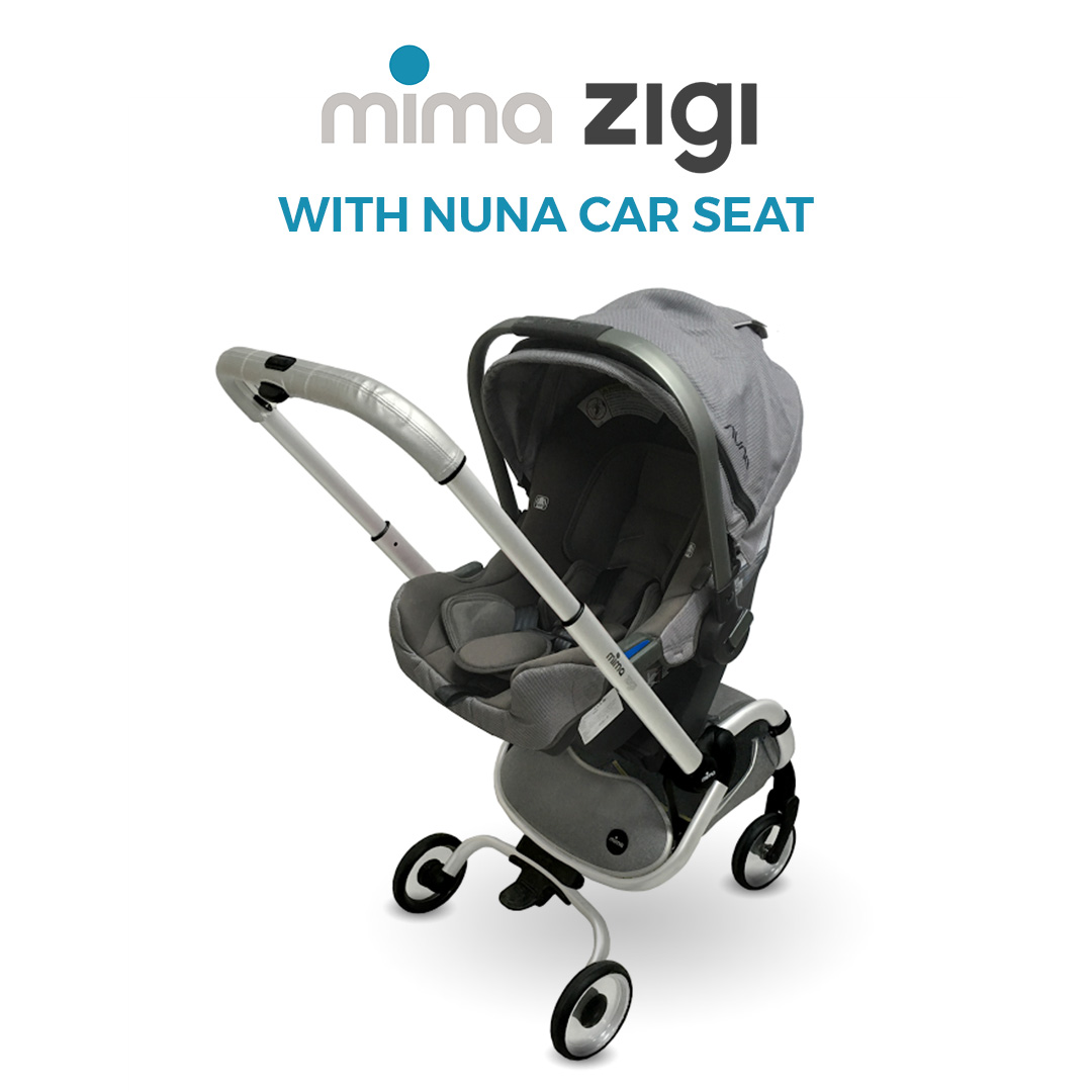 je bent De kamer schoonmaken Overvloed Mima ZIGI Car Seat Adaptor Kit for Maxi Cosi, Nuna Pipa, Cybex