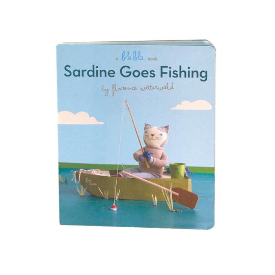 Blabla Sardine Goes Fishing Board Book – Blossom