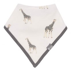 Kyte Baby Bamboo Bib in Giraffe