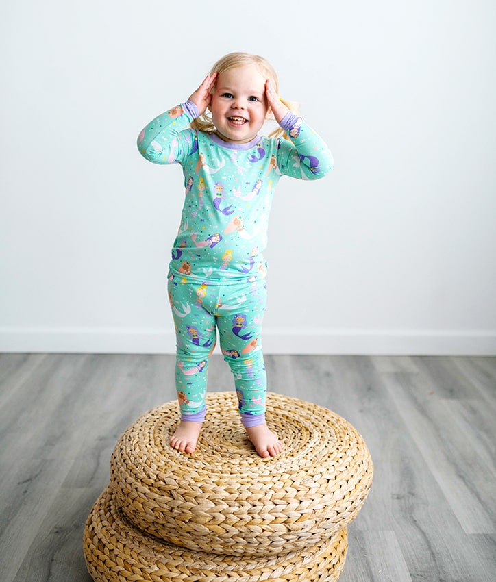 Petal Hop To It Women's Bamboo Viscose Pajama Pants – Little Sleepies