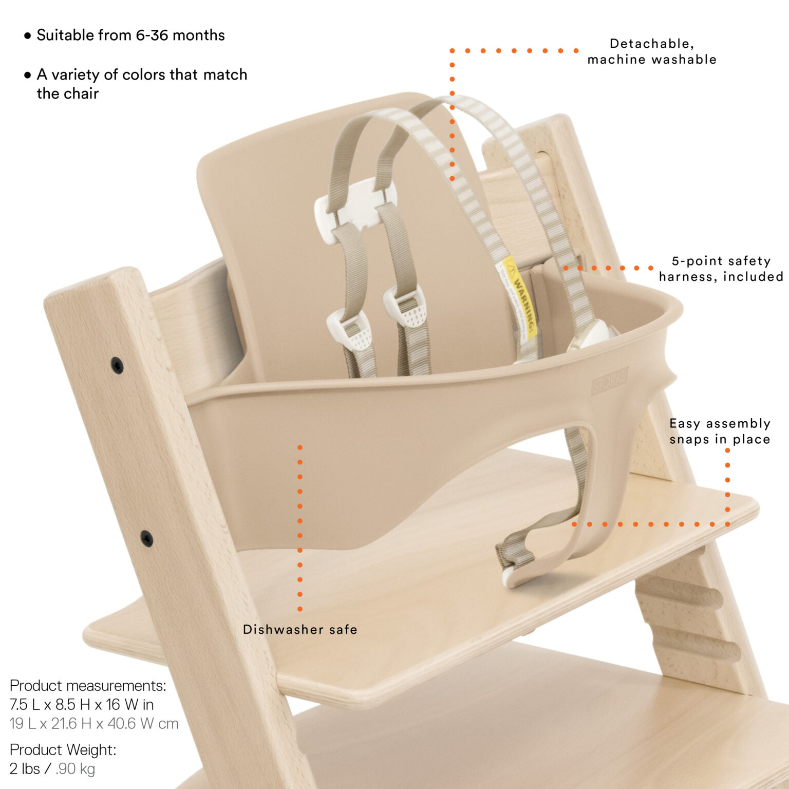 Tripp Trapp High Chair Manual