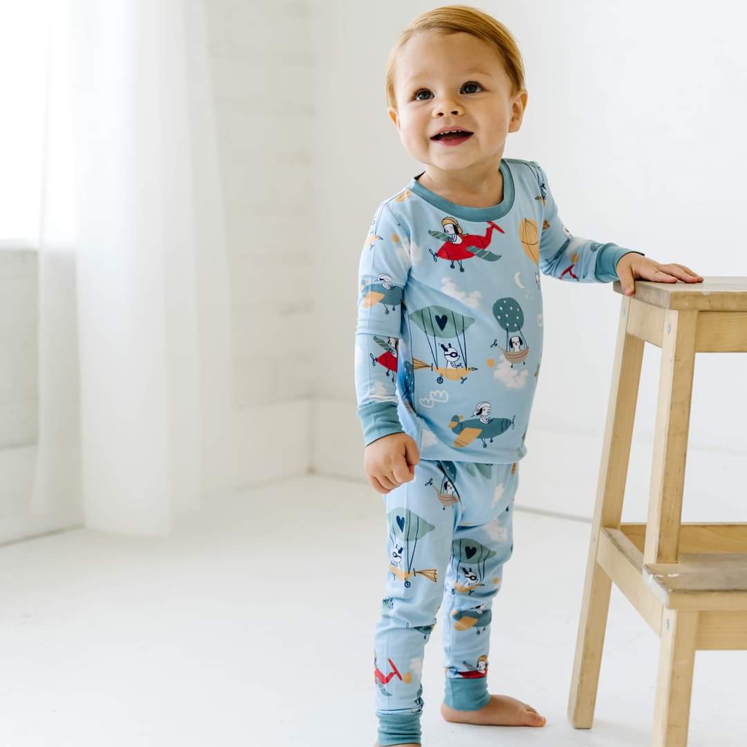 Play Along Two-Piece Pajama Set - Little Sleepies