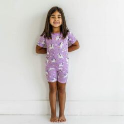 Mermaid Magic Women's Pajama Shorts - Little Sleepies