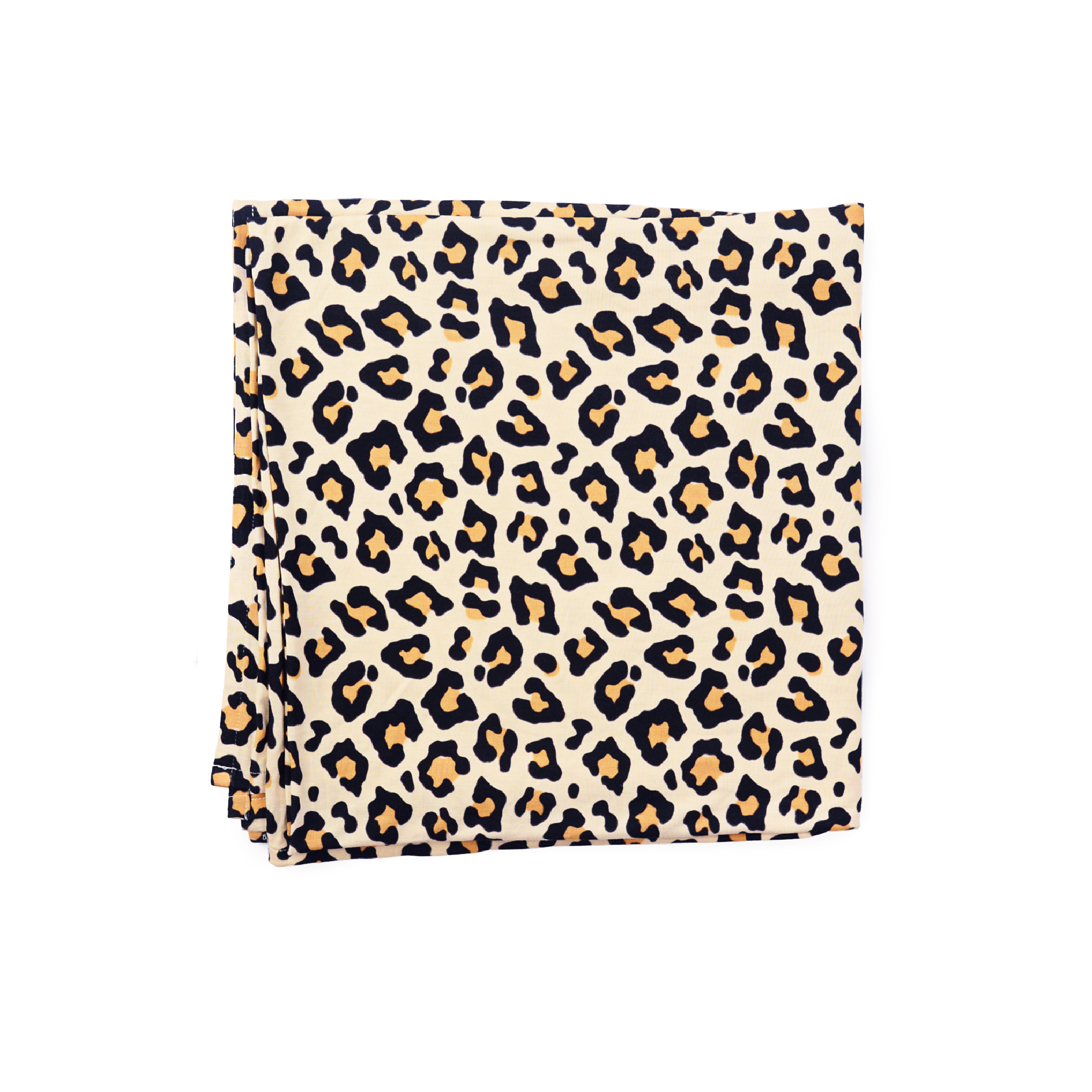 Cheetah discount print swaddle