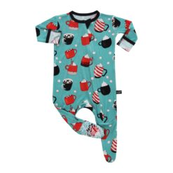 Evergreen Cookie Bamboo Footed Sleeper by Peregrine Kidswear FINAL SAL –  Pacifier Kids Boutique