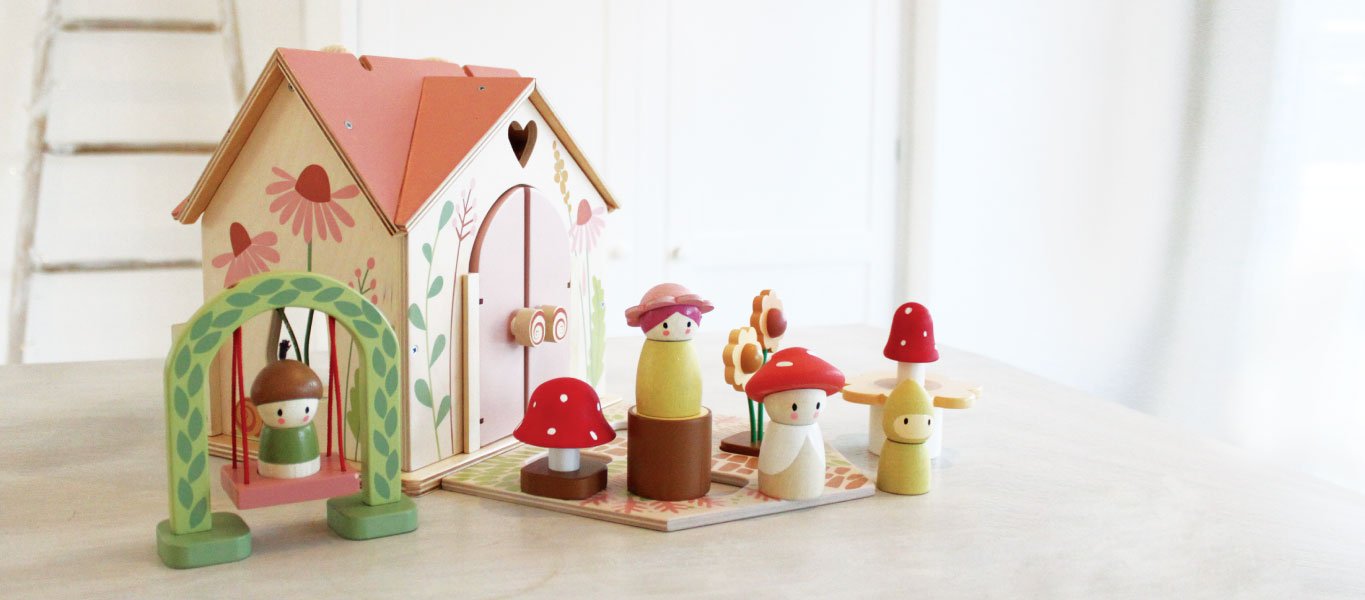 Tender Leaf Toys Mini Chef Home Baking Set