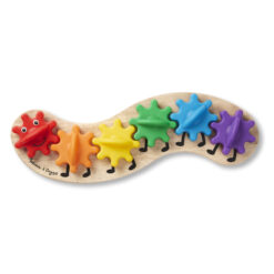 Melissa & Doug Caterpillar Gears Toddler Toy