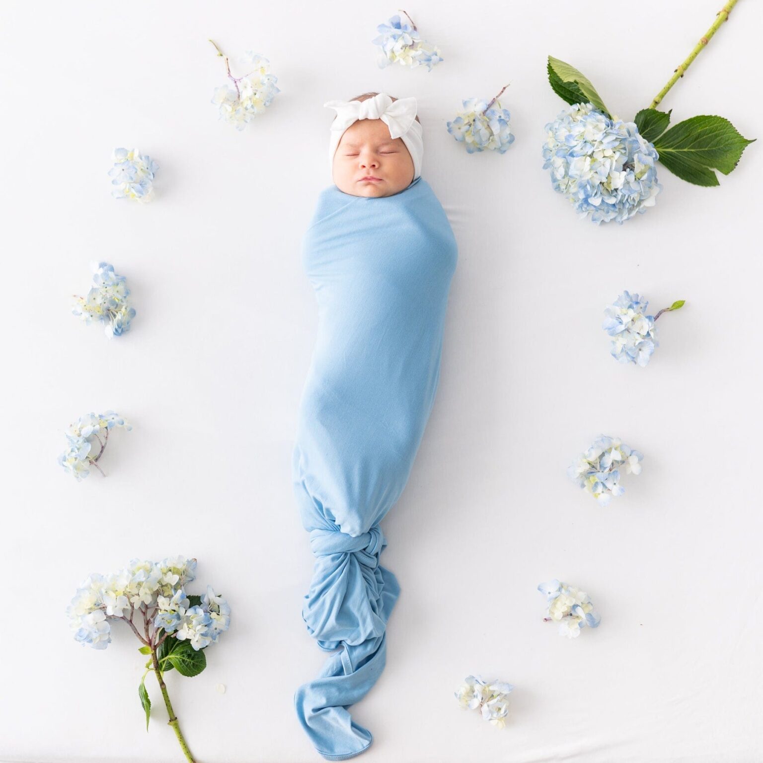 Kyte BABY Swaddle Blanket in Stream Blossom