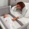 BEABA Shnuggle Air Bedside Sleeper Infant Bassinet