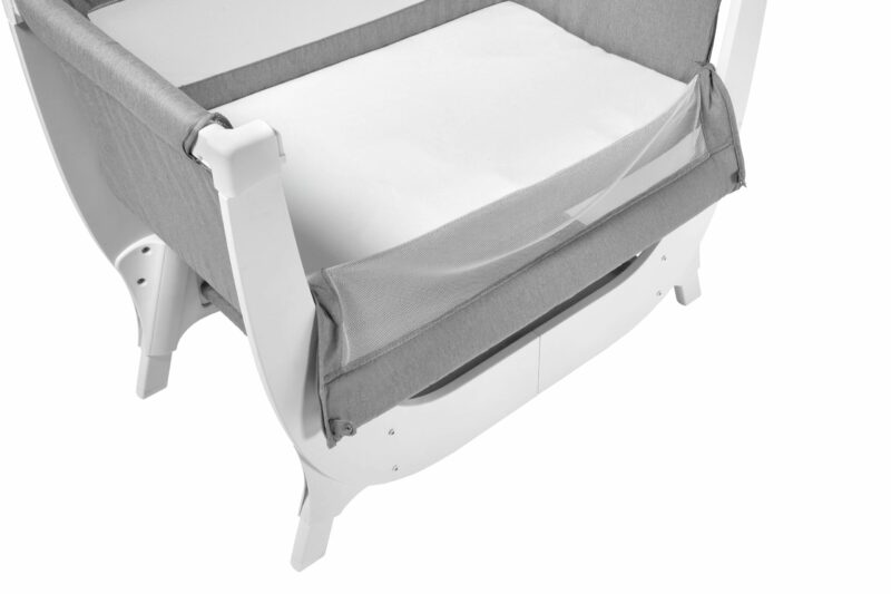 BEABA Shnuggle Air Bedside Sleeper Infant Bassinet