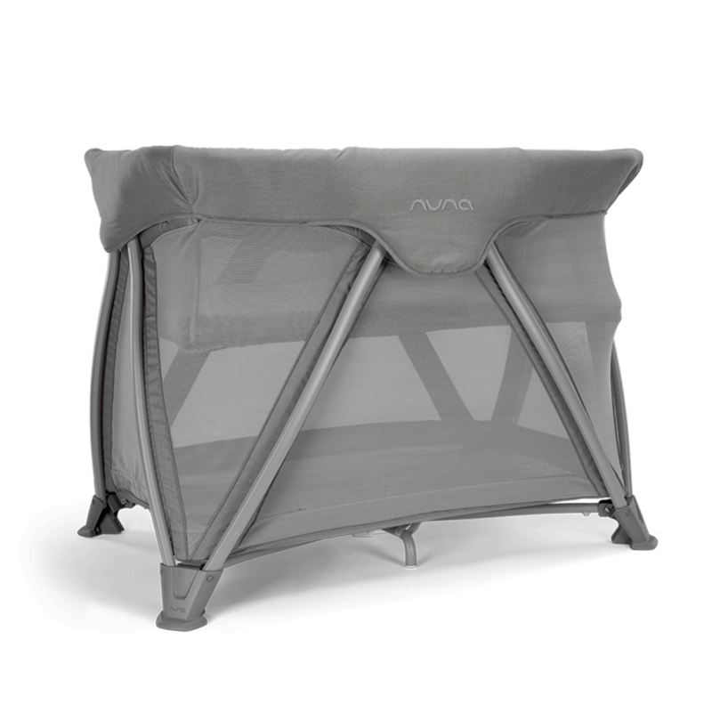 Nuna COVE Aire Go Playard & Travel Crib Frost