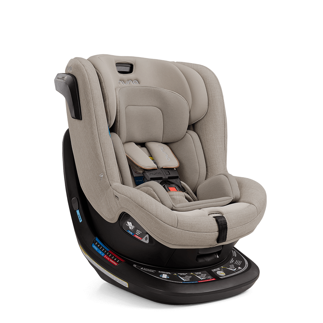 Nuna REVV Rotating Convertible Car Seat Hazelwood