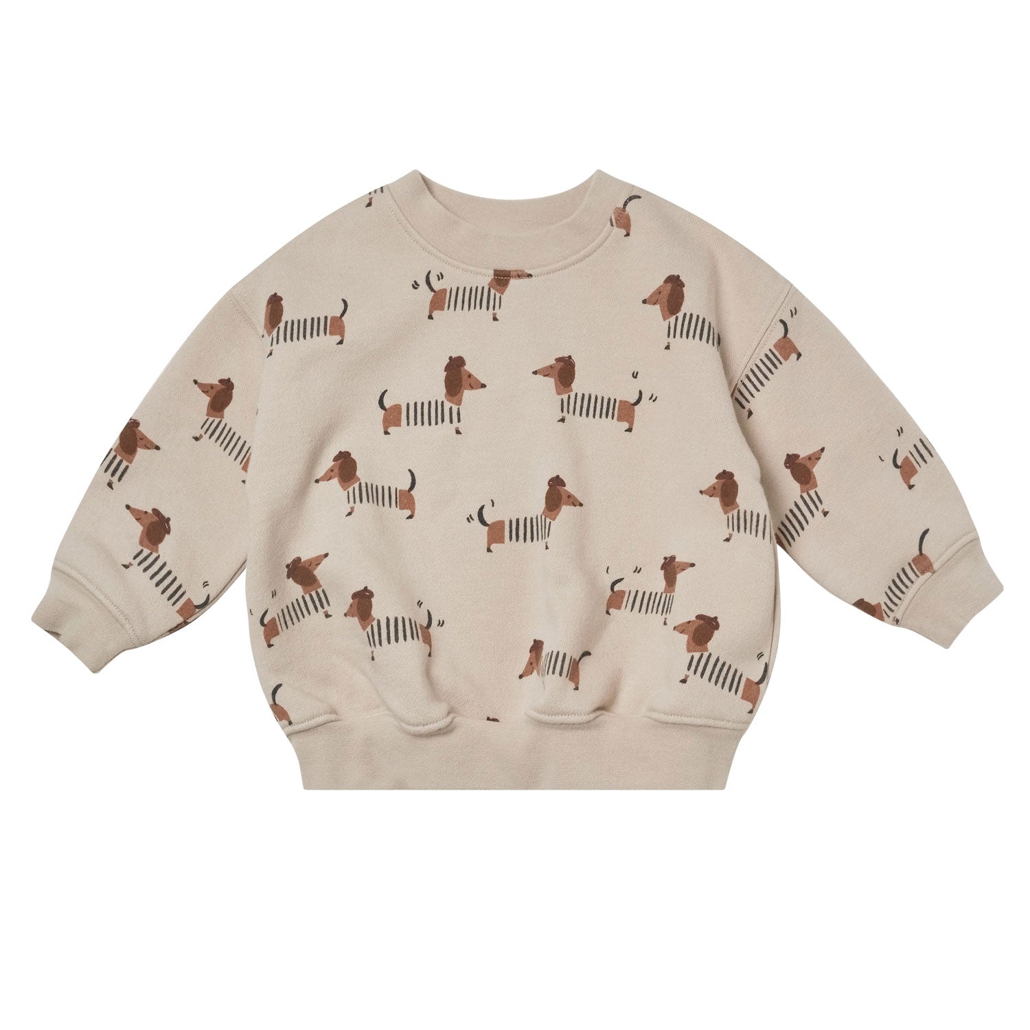 Rylee + Cru Relaxed Sweatshirt In Dachshund – Blossom