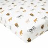 Kyte BABY Crib Sheet in Moo