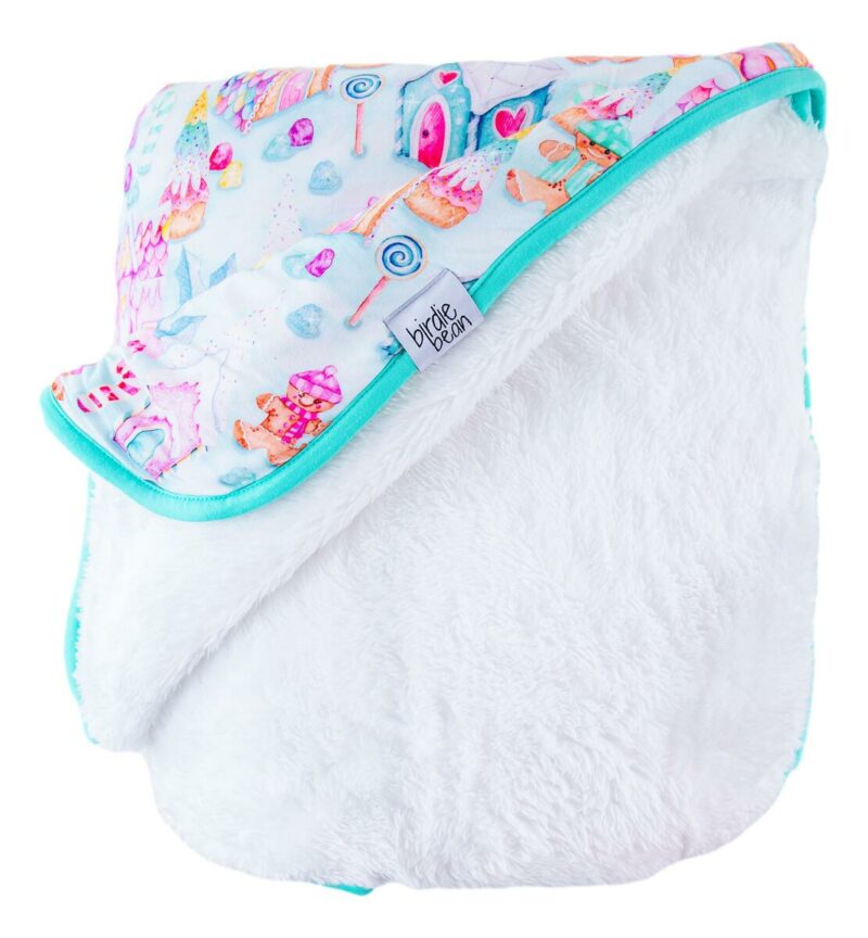 Birdie Bean Jovie Plush Toddler Blanket