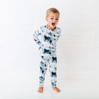 Dream Jamms Midnight Everdream Bamboo Viscose Two-Piece Pajama Set