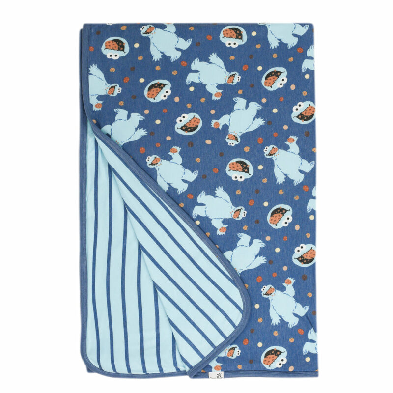 Copper Pearl Cookie Monster 3-Layer Jumbo Quilt – Blossom