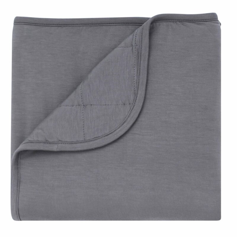 Kyte BABY Baby Blanket in Charcoal