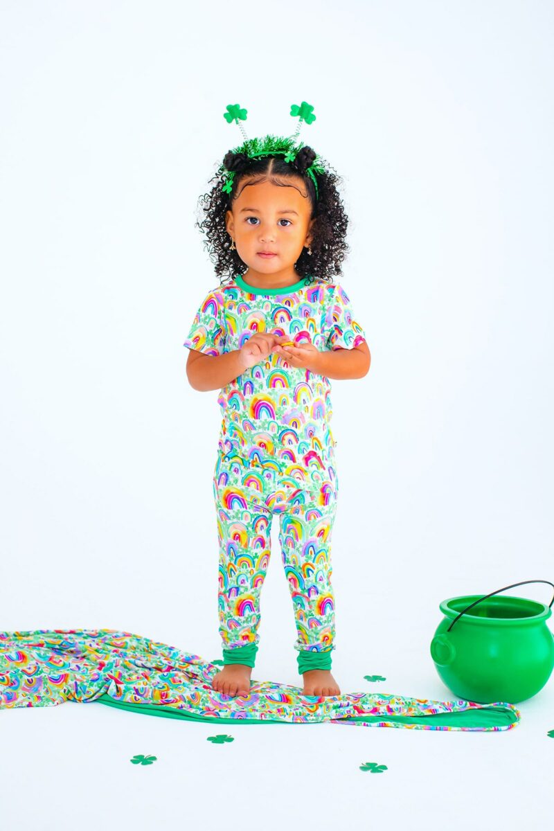 Birdie Bean Riley Bamboo Viscose Two-Piece Pajamas