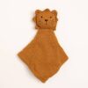 Lion Organic Cotton Muslin Lovey from Butterscotch Babies