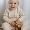 Jamie Kay Ethan Jumper in Oatmeal Marle