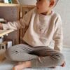 Ethan Jumper in Oatmeal Marle