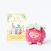 Slumberkins Strawberry Mini and Yak Board Book Bundle