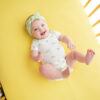 Crib Sheet in Butter from Kyte BABY