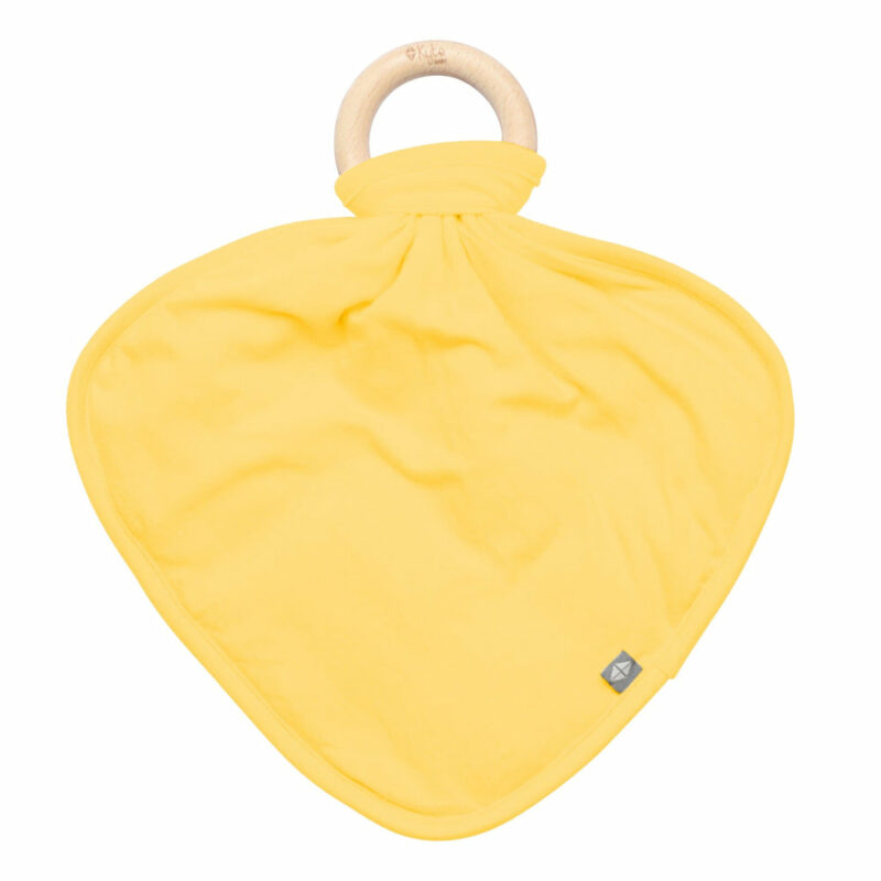 Kyte BABY Lovey in Butter with Removable Teething Ring