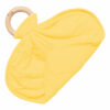 Lovey in Butter with Removable Teething Ring from Kyte BABY