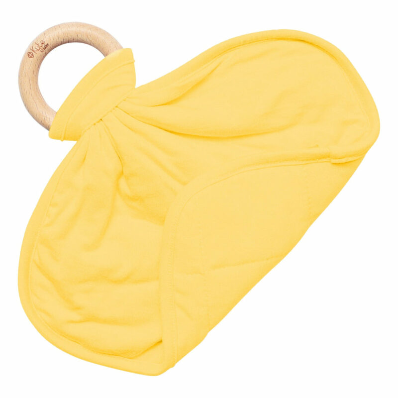 Lovey in Butter with Removable Teething Ring from Kyte BABY