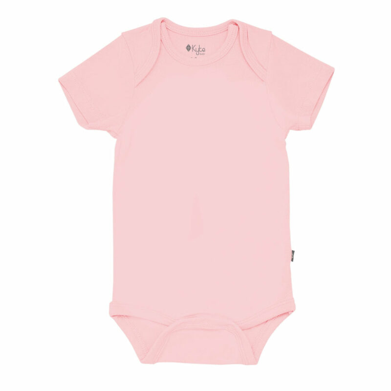 Kyte BABY Bodysuit in Crepe – Blossom