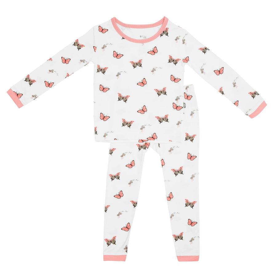 Kyte Baby Toddler Pajamas in Cardinal - Kyte Baby Canada - Bamboo Clothing  for Babies - Ava's Appletree
