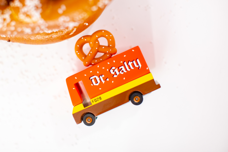 Pretzel Van from Candylab