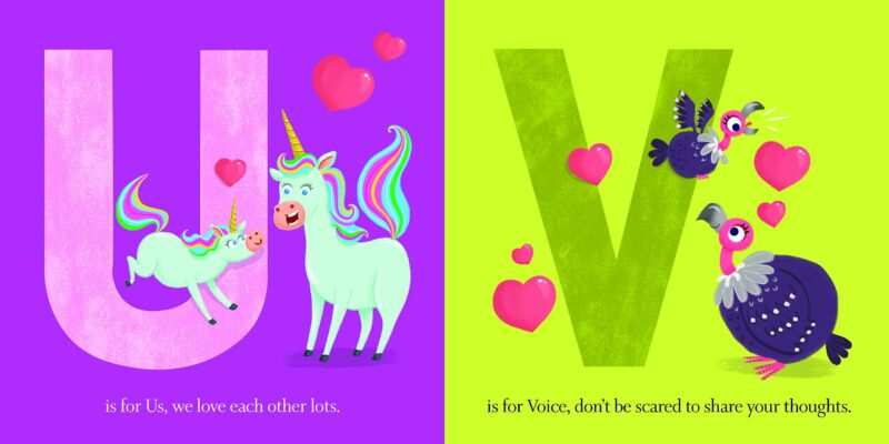 The ABCs of Love Board Book Children's Books