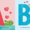 The ABCs of Love Board Book from