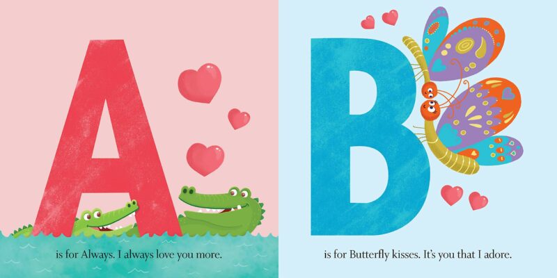 The ABCs of Love Board Book from